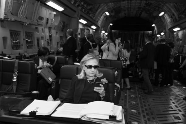 HIllary Clinton photo via @BrendaBethman